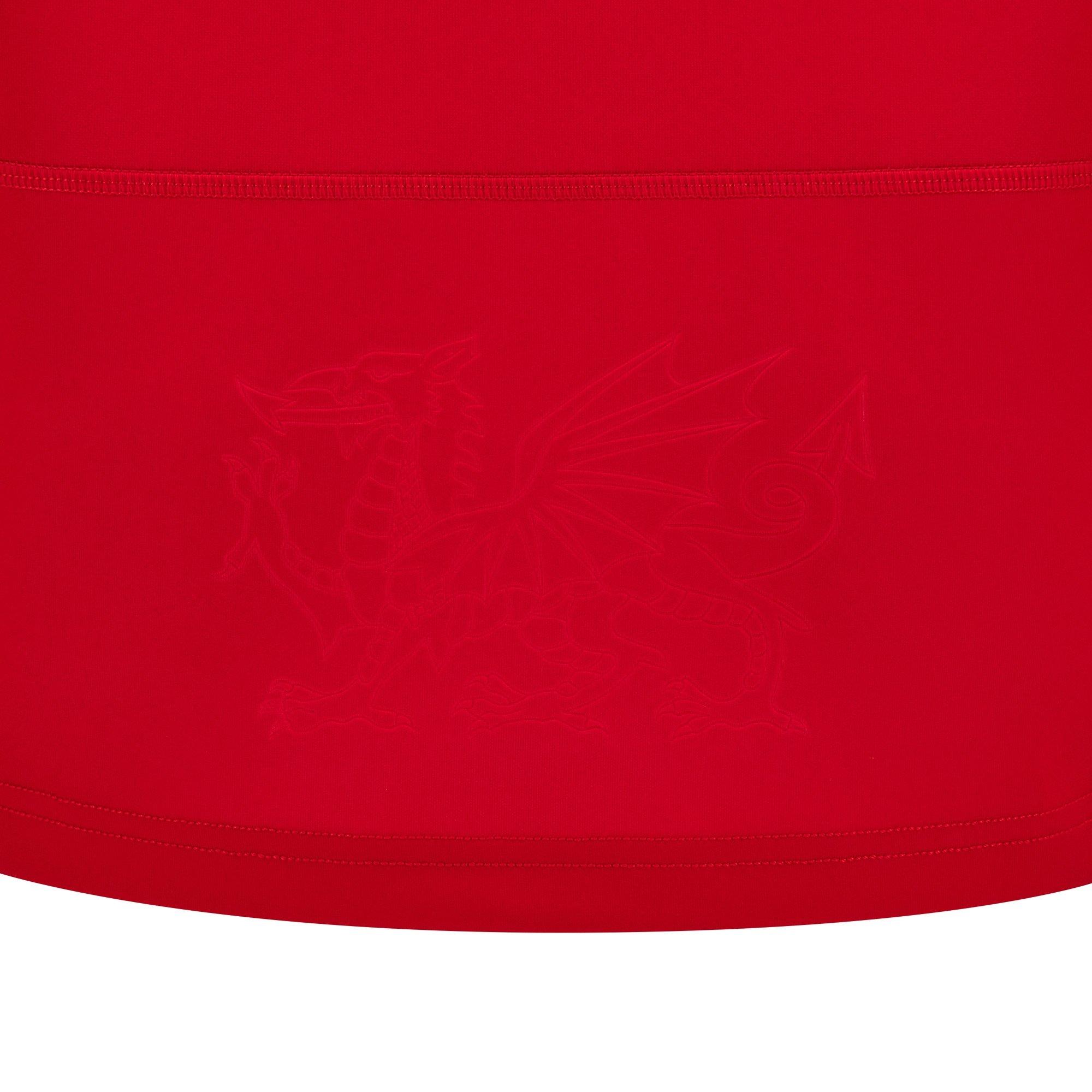 Macron Welsh Rugby Union Home Shirt 2024 Juniors