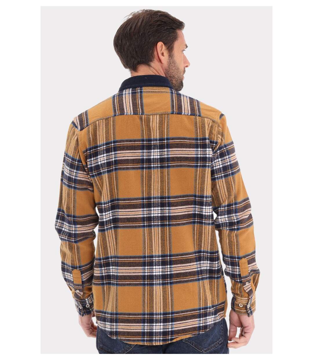 Surchemise carreaux
