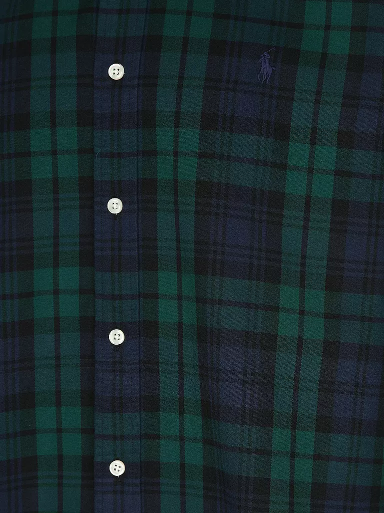 POLO RALPH LAUREN Hemd Classic Fit dunkelgrün