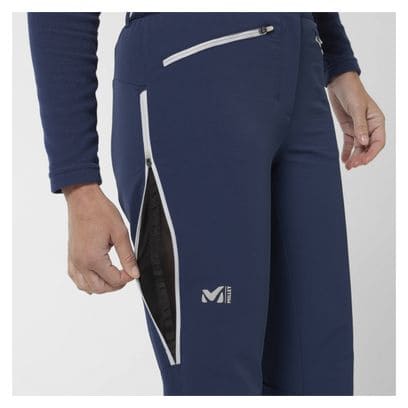 Pantalon Millet Extreme Rutor Shield Femme Bleu