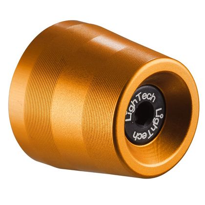 Embouts de guidon LighTech coniques - Jaune