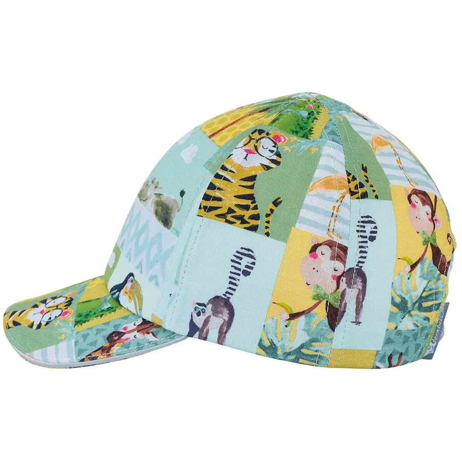 Sterntaler Baseball-Cap mittelgrün