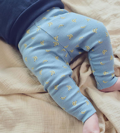 Müsli Hosen - Banana - Rib - Ocean/Mais/Nacht Blue