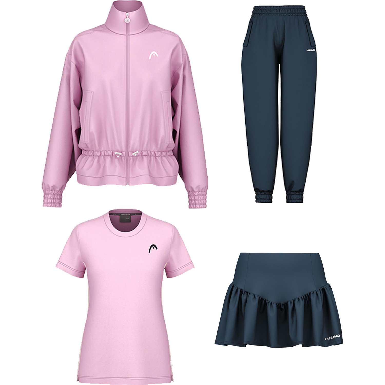 Head Dames Teampakket 16