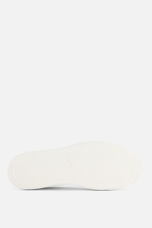 Aqa Sneakers wit Suede