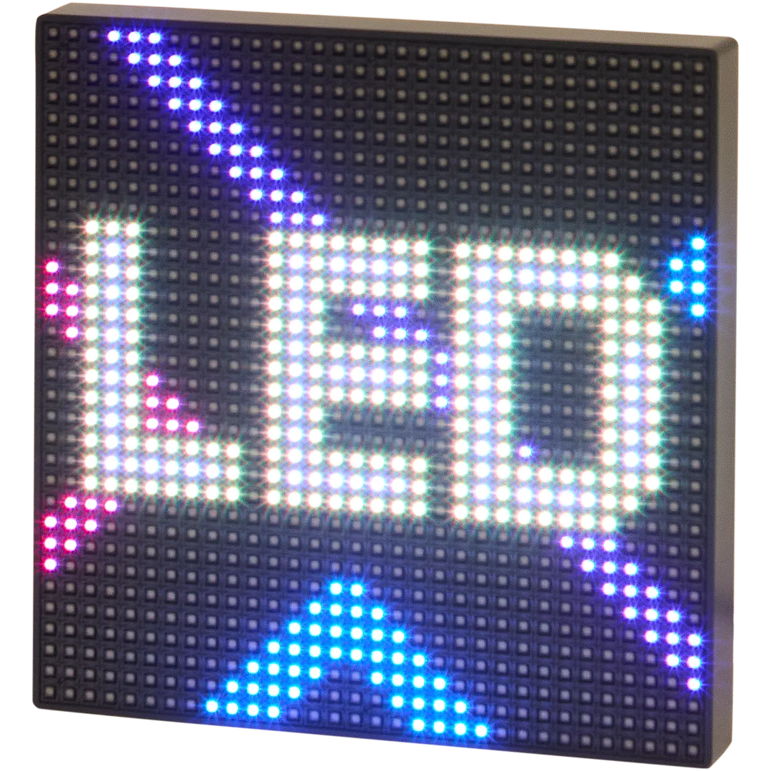 Led-pixelbord 13 x 13 cm | 1,5 meter