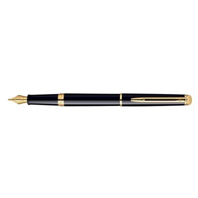 Waterman Hemisphere - Stylo plume - noir laqué