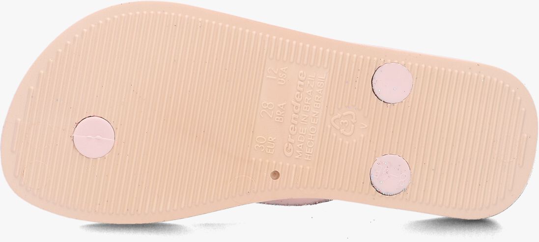 IPANEMA lichtroze ipanema teenslippers anatomic lolita kids