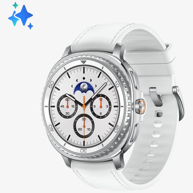 Samsung Galaxy Watch8 Classic 46mm BT (hvid)