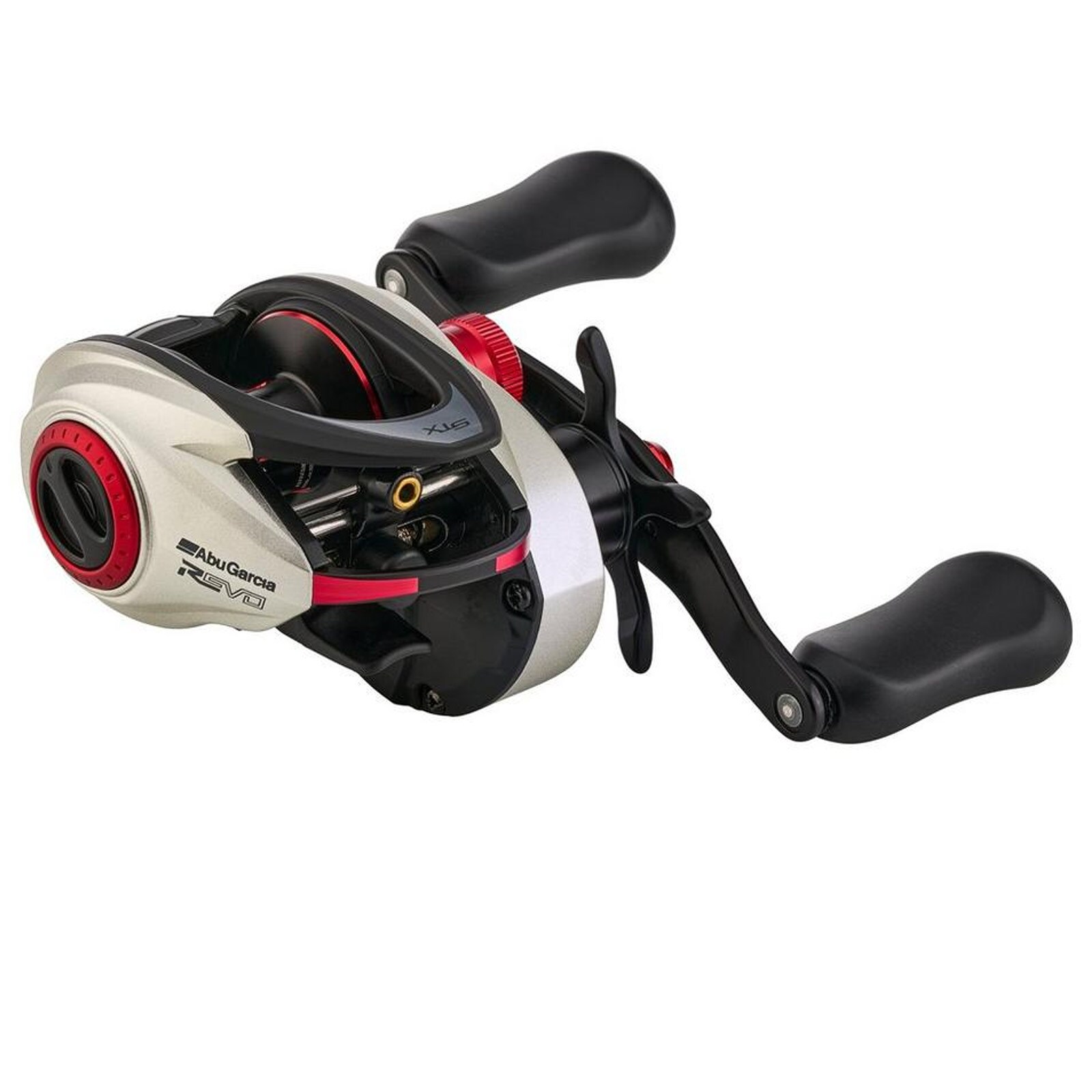 Abu Garcia Revo Stx -Lp-L Low Profile Reel Baitcastrolle