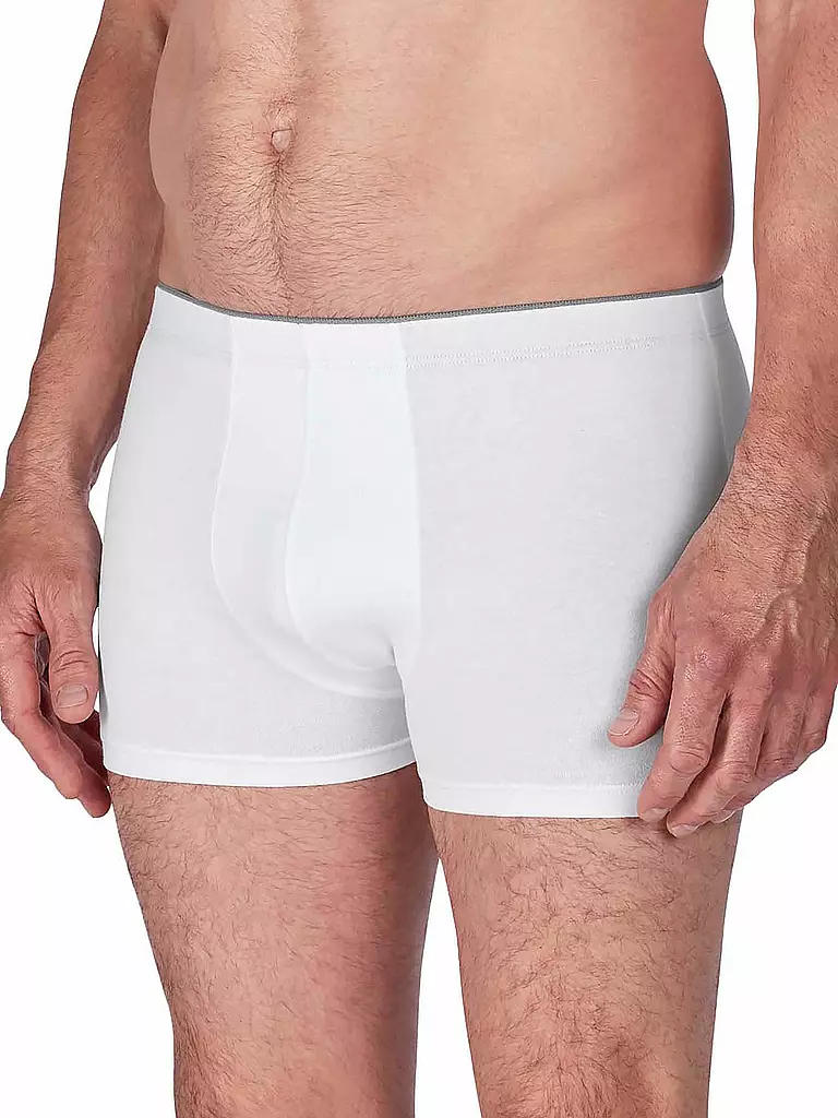 HUBER Pants 3er Pkg  Just Comfort white weiss