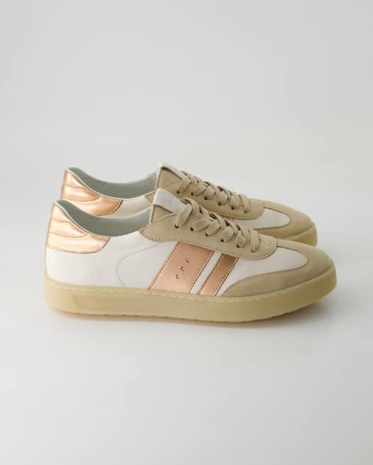 Sioux Tedroso-Da-713 Sneaker in Beige