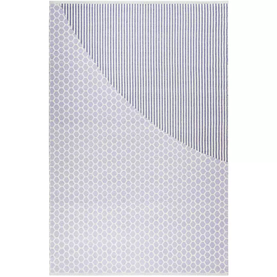 Esprit Kelim Teppich East Atlanta Kelim blau