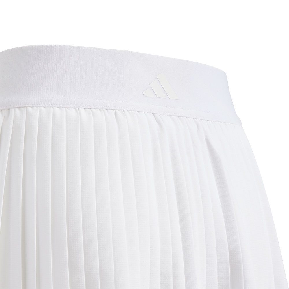 adidas Club Climacool Pleated Tennisrock Kinder white