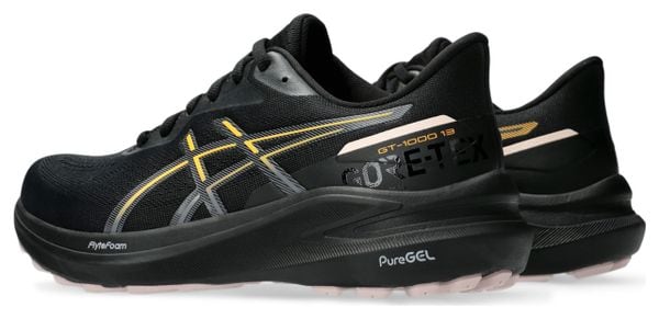 Asics GT-1000 13 GTX Noir Orange Femme