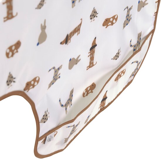 Lot de 2 bavoirs manches longues avec poche   Little Mateys Royal Bleu        de               Lässig