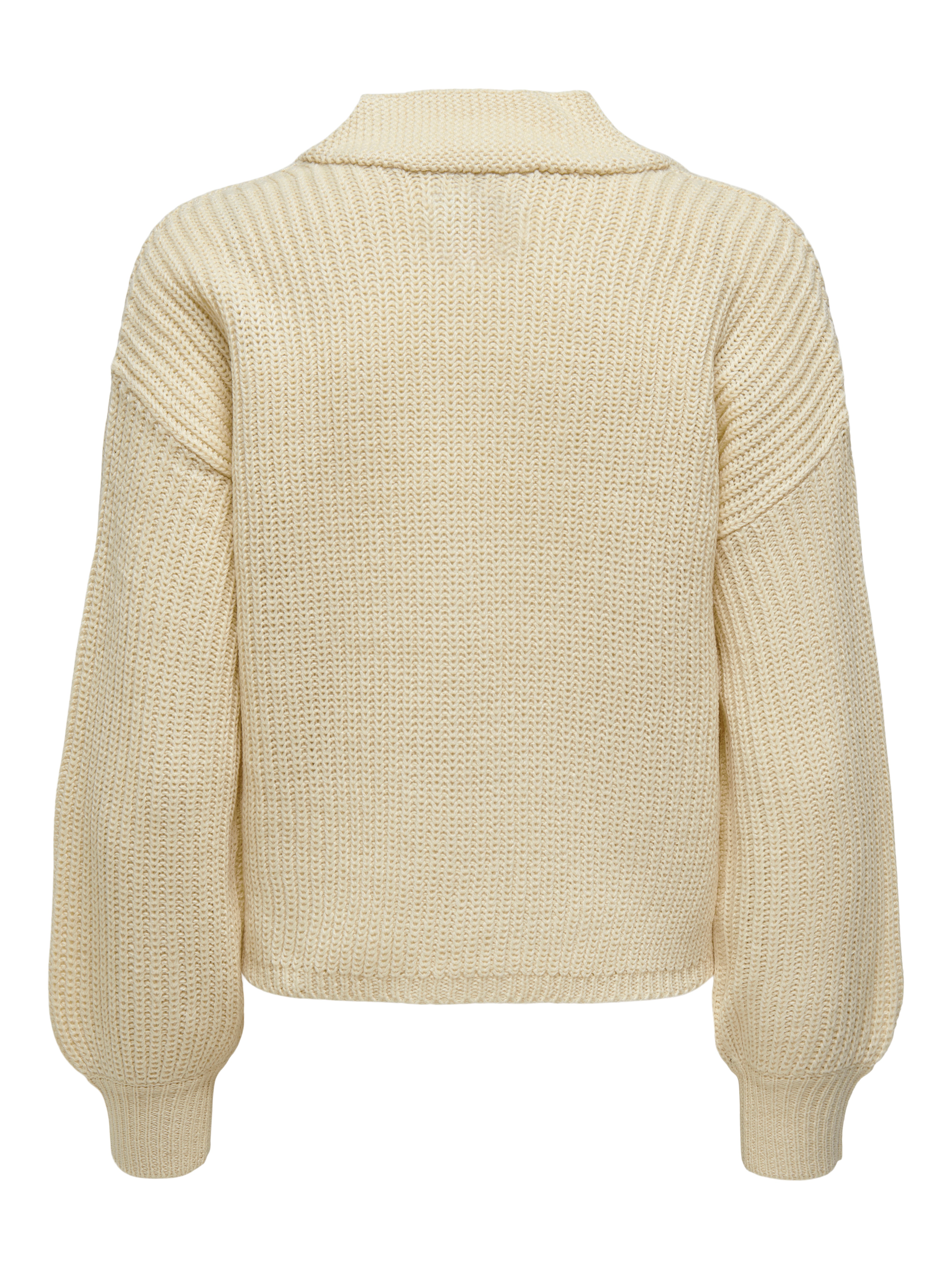 ONLKAROL Strickjacke Oatmeal