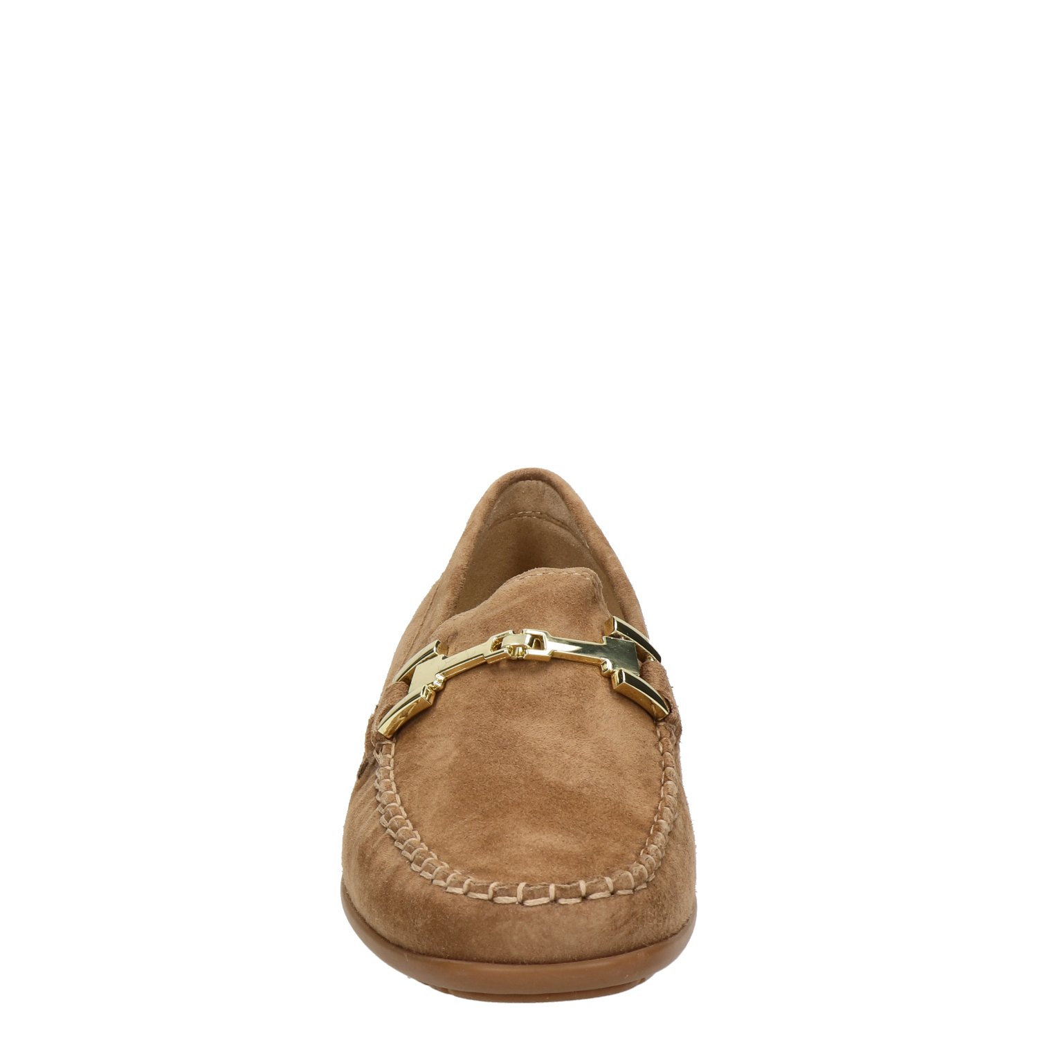 Cortizia Velour dames loafer Sioux Bruin