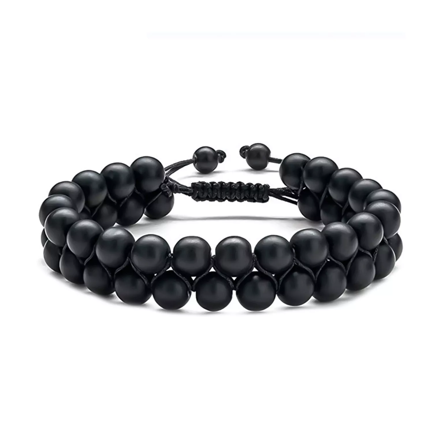 Auxere Double Row Armbånd Sten KXD0266