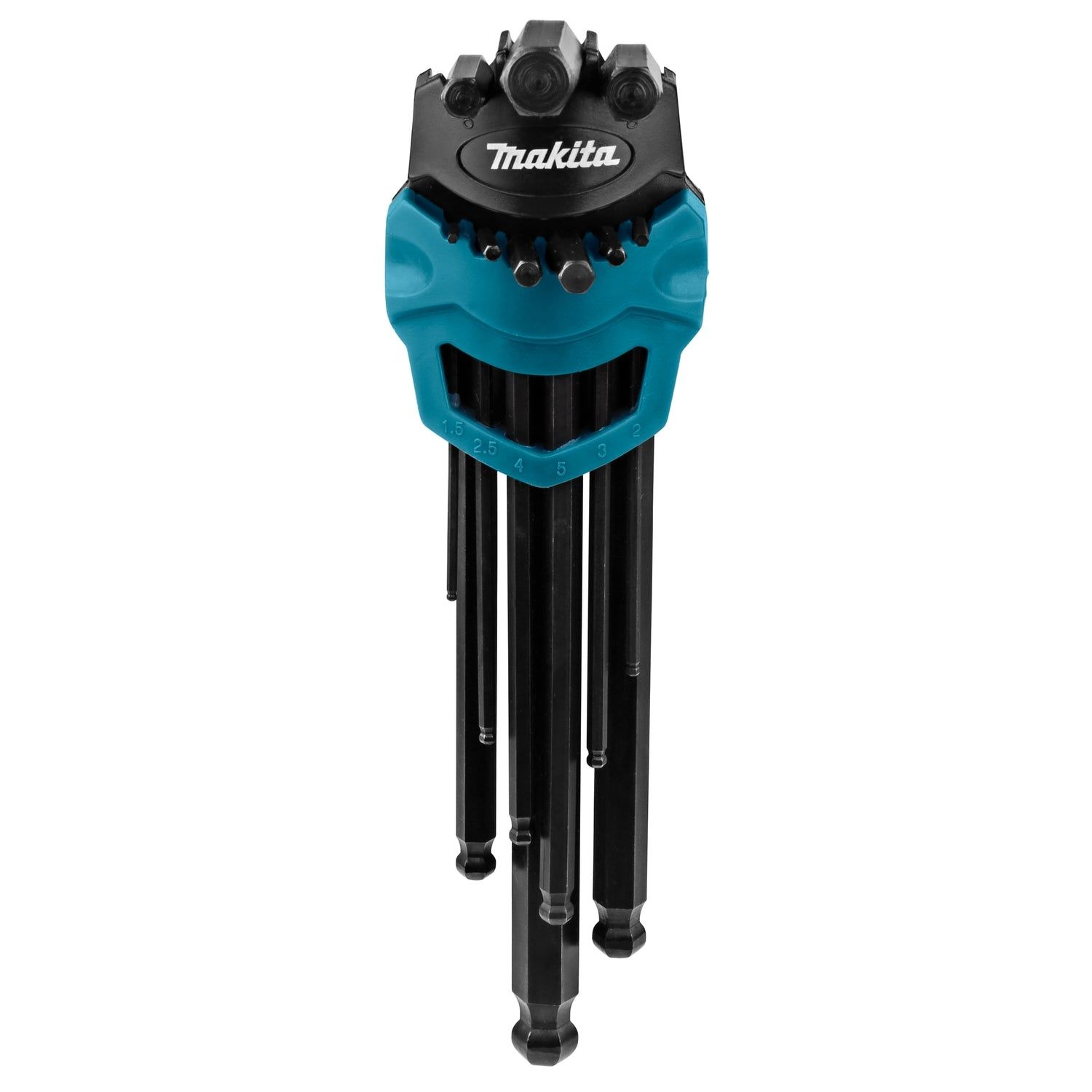 Makita Inbussleutelset 9-delig - B-65894