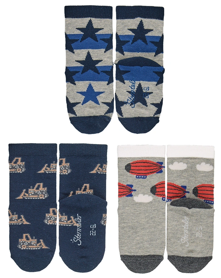 Strümpfe ZEPPELIN 7er Pack in marine