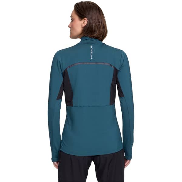 T-shirt running DAEHLIE LONG SLEEVE RUN W TEAL