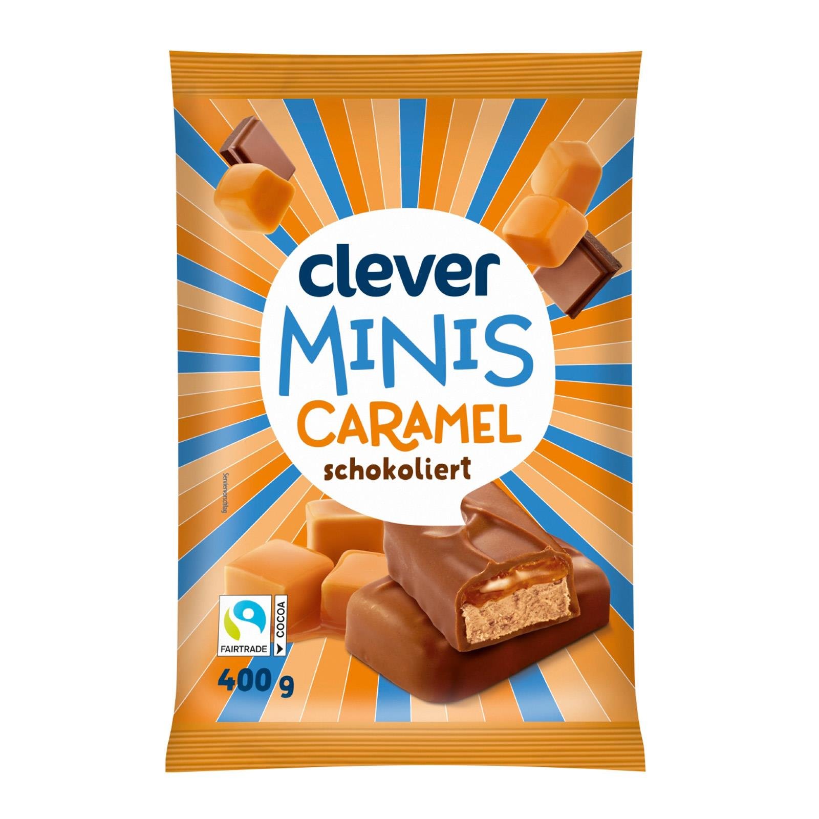 Clever Caramel Minis