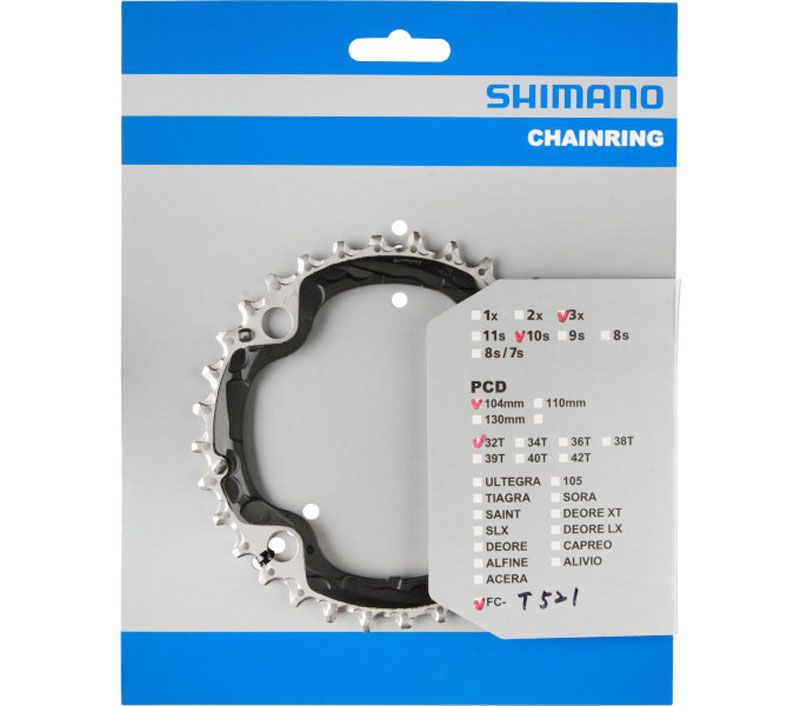 Shimano Kettenblatt für FC-T521 44/32/24 Zähne kaufen | Bike-Discount