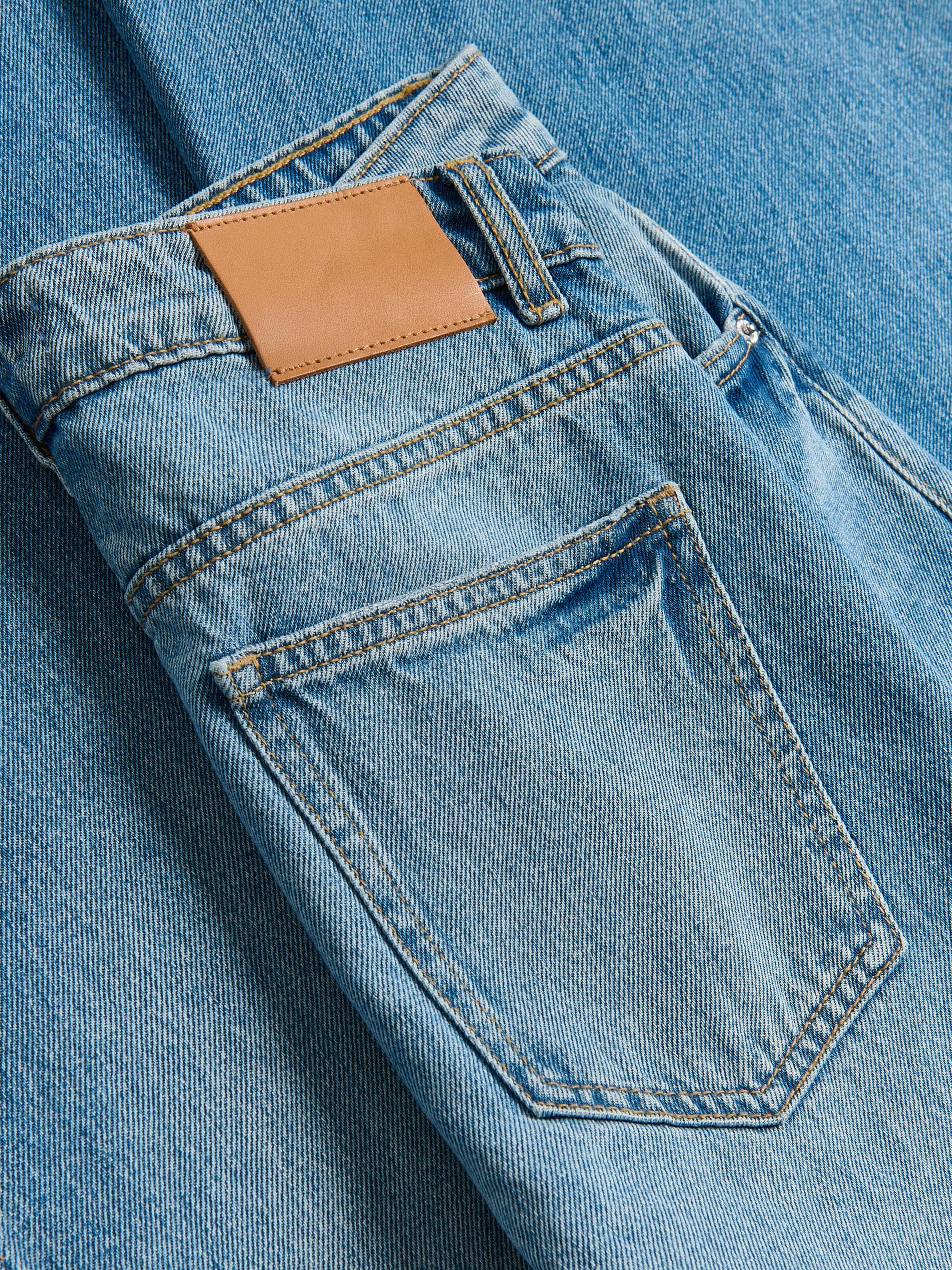 Jeans im Wide-leg-Fit