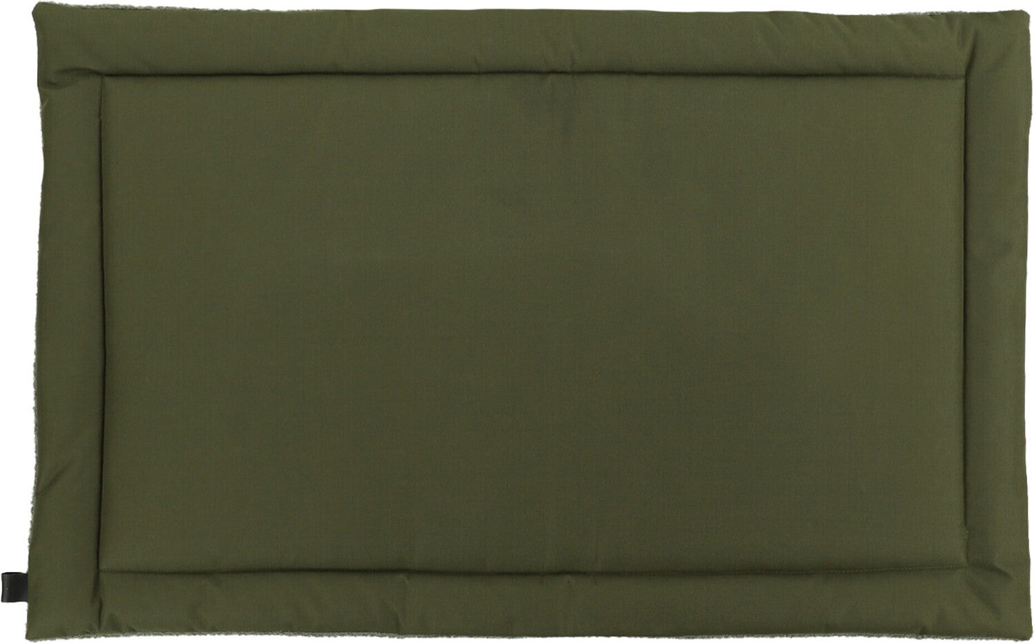 Overseas Petlife benchkussen Teddy groen 110 x 70 x 2 cm