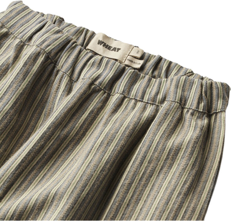Wheat Bukser Arne Blue green stripe