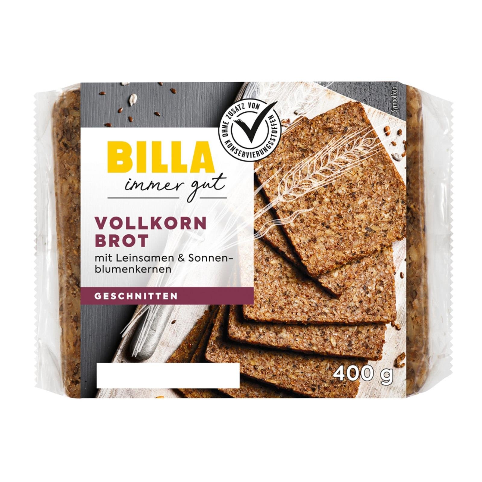 BILLA Vollkornbrot Geschnitten