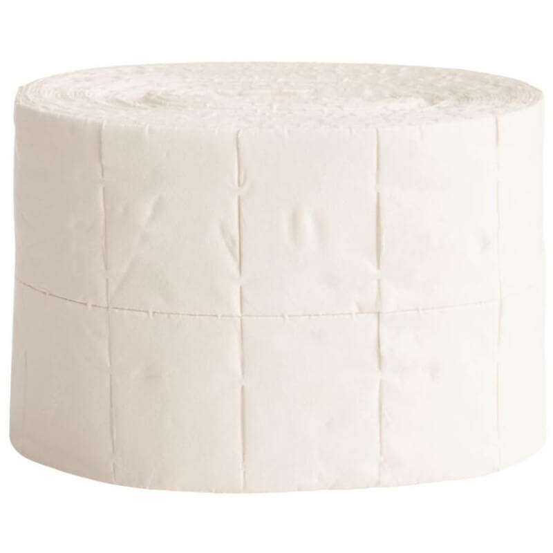 Pack de 2 rouleaux de 500 carrés de cellulose Nail pad