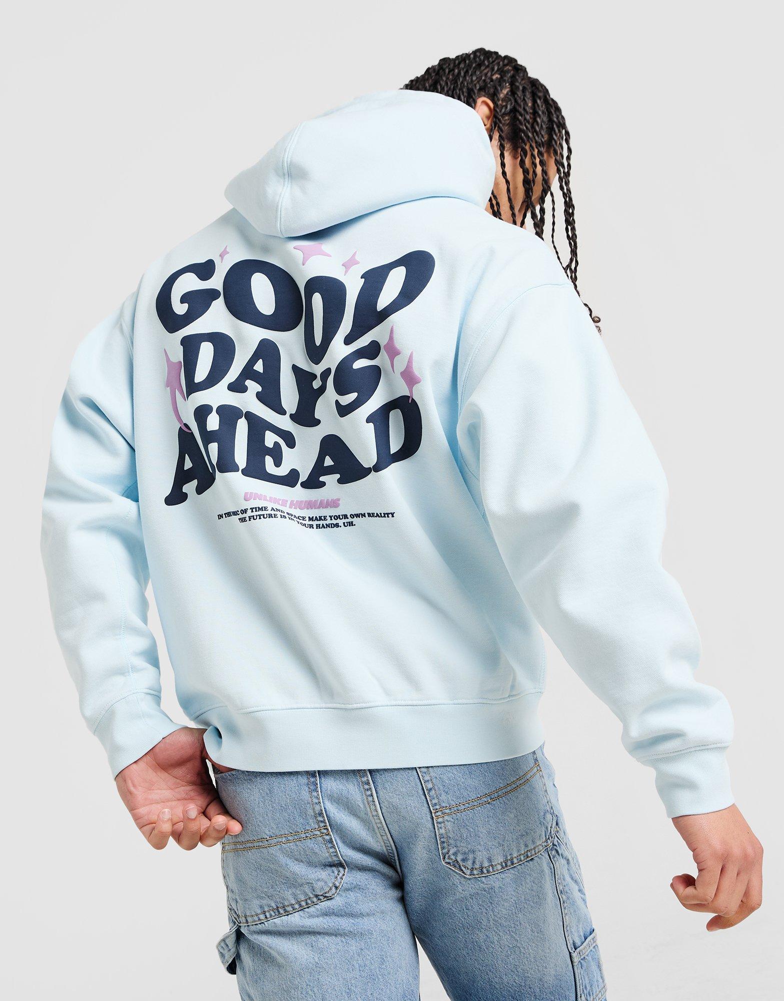 Unlike Humans Sweat à Capuche Good Days