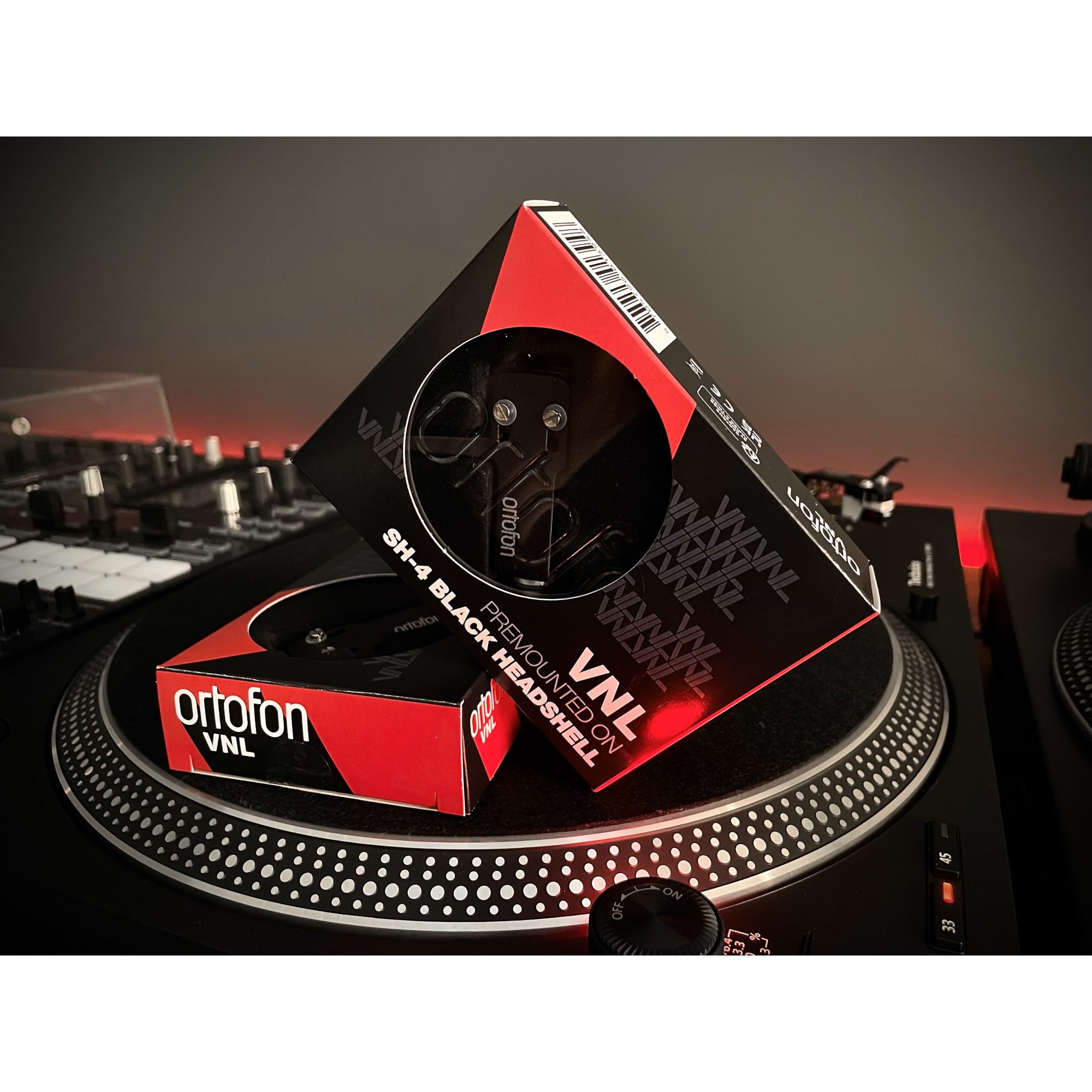 Ortofon VNL Premounted Single Pack op SH-4 headshell