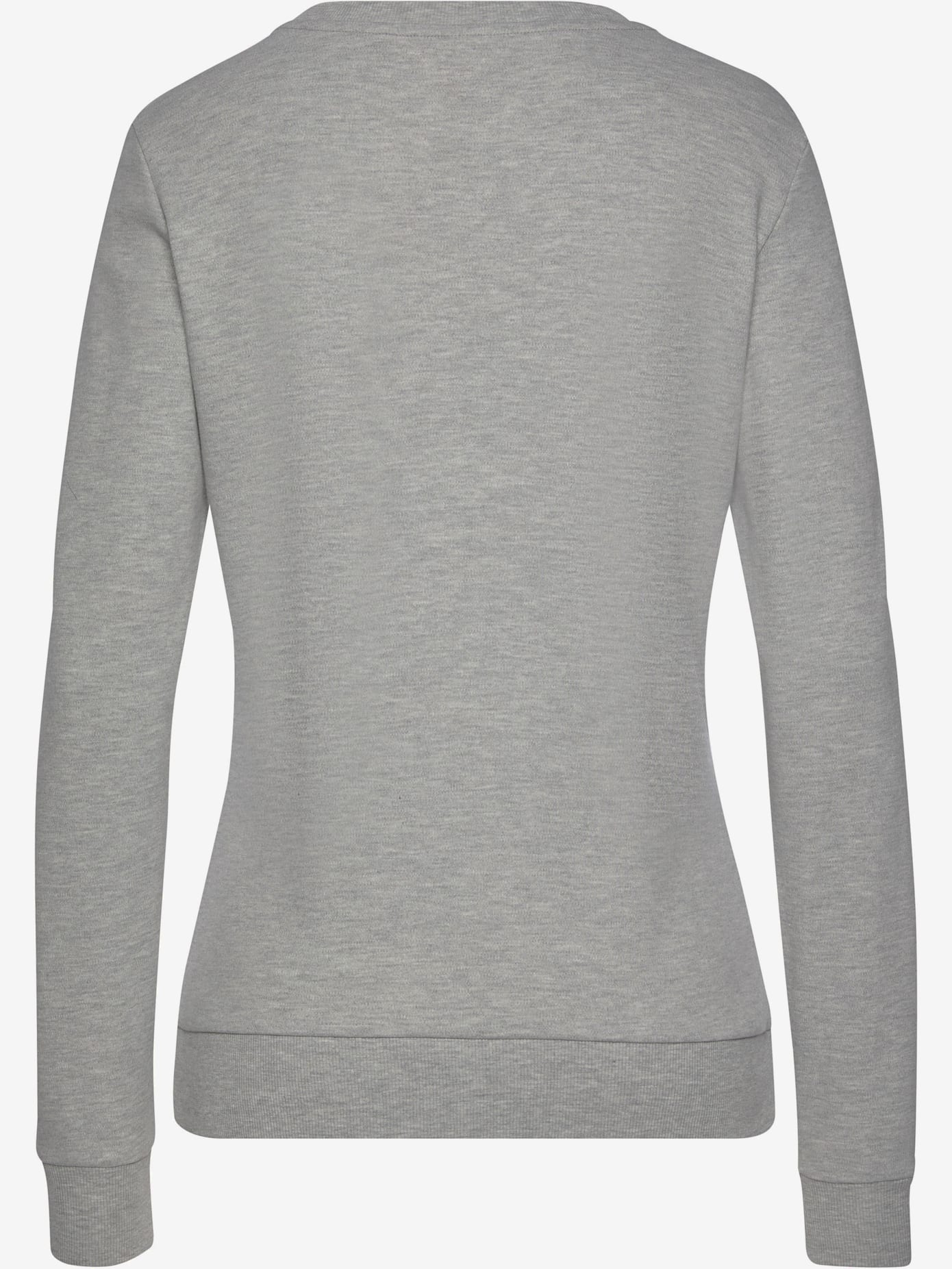 Sweatshirt basique à encolure ronde