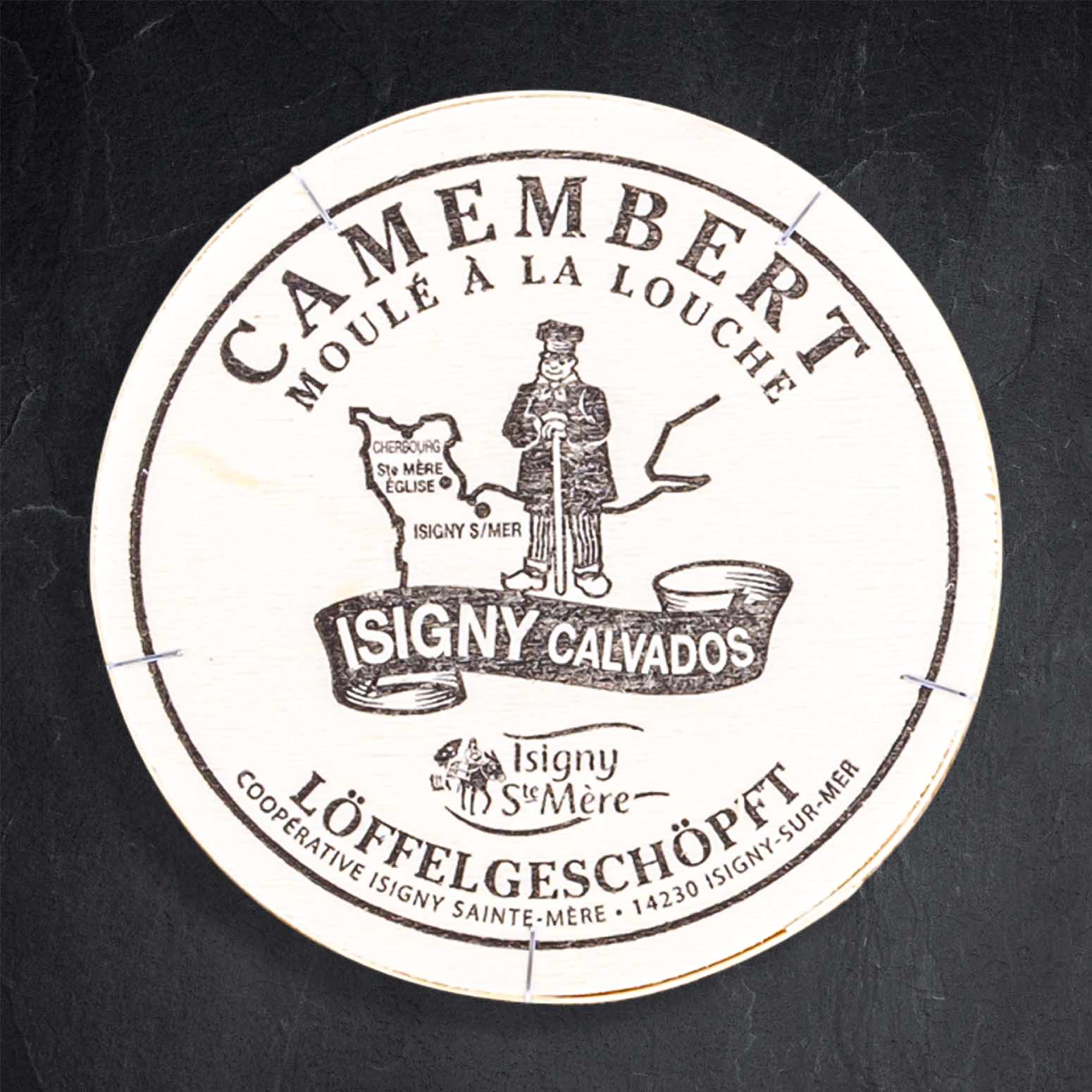 Camembert au Calvados