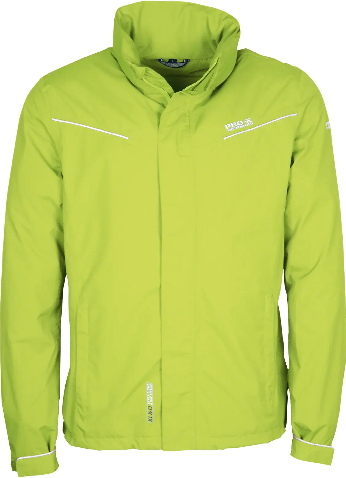 PRO-X elements Dexter Regenjack Neon Geel Heren