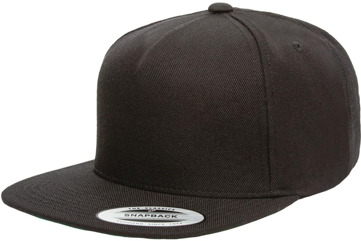 Premium five-panel snapback cap | Flexfit Casquette