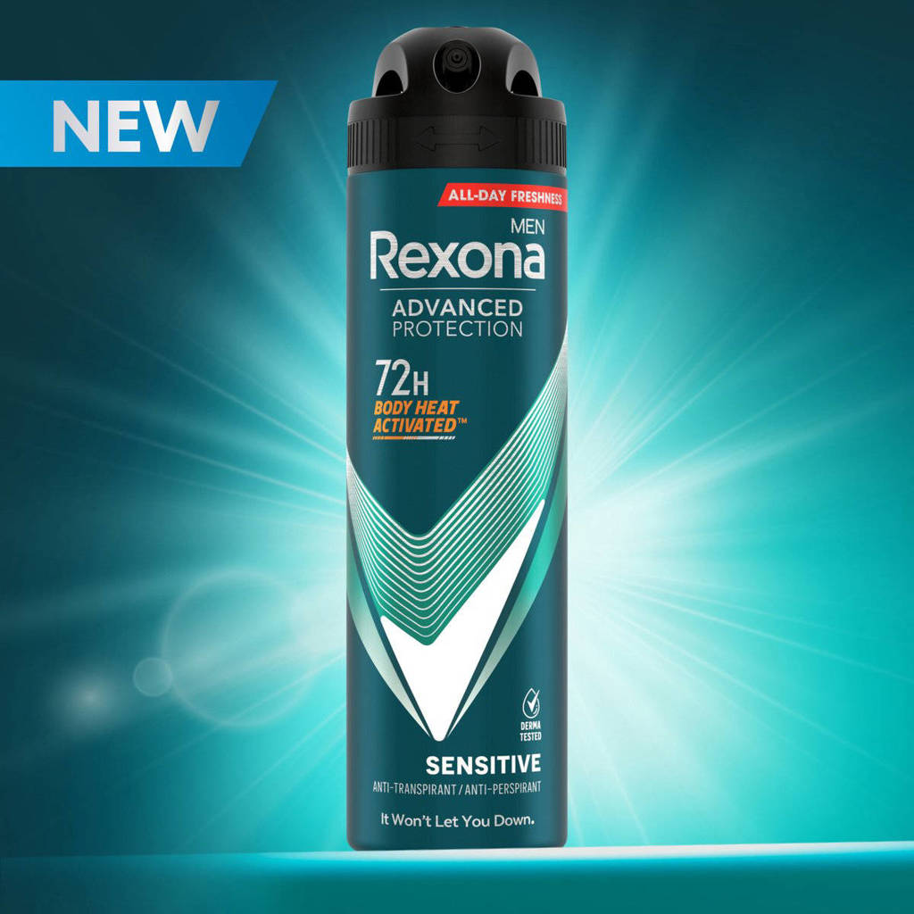 Sensitive anti-transpirant deodorant spray - 6 x 150 ml