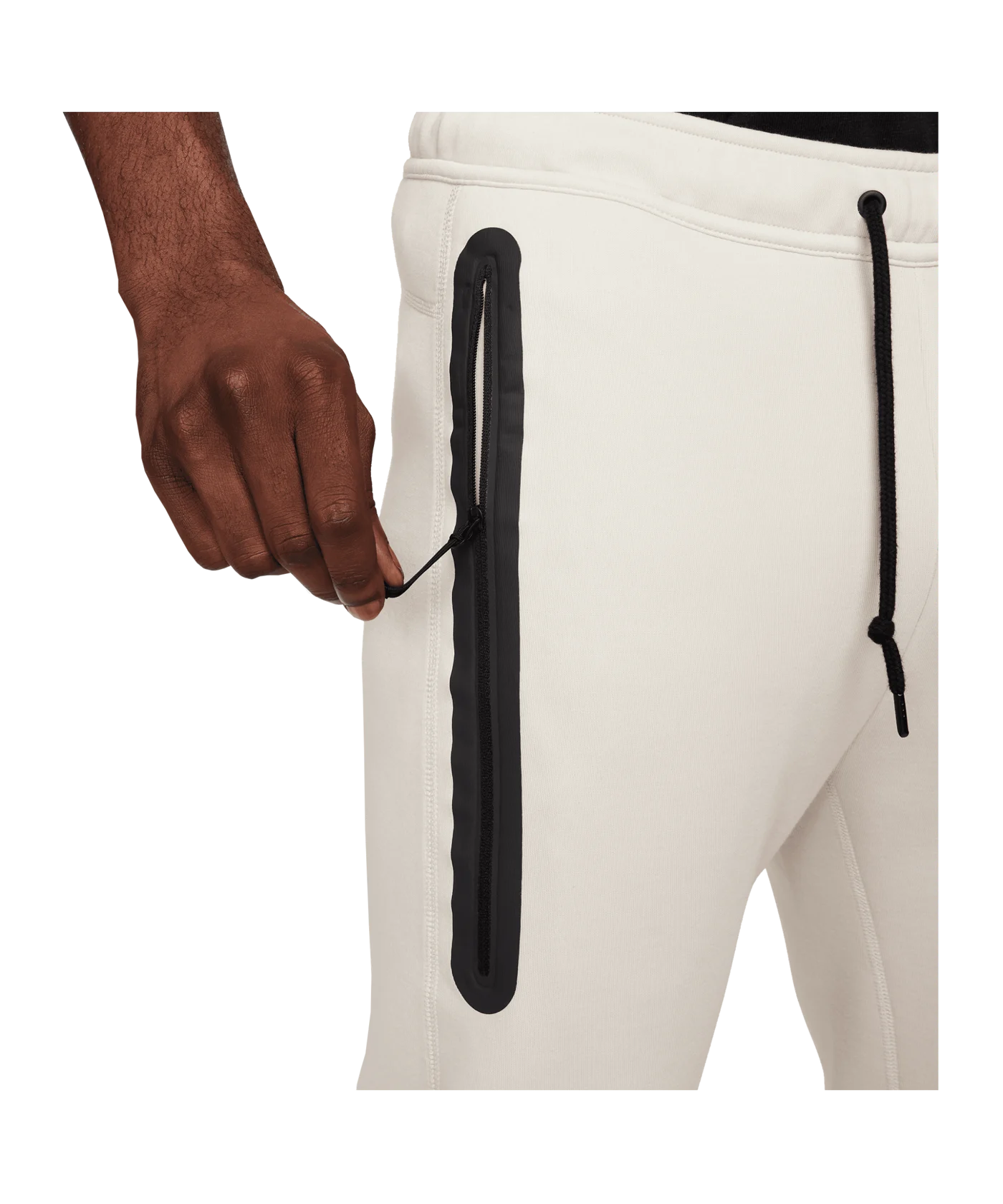 Nike Tech Fleece Jogginghose Braun Gold F104