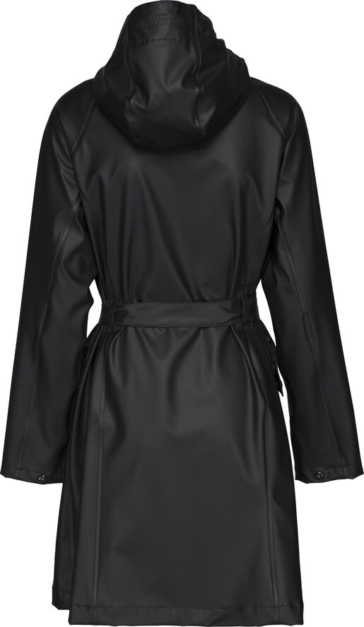 ILSE JACOBSEN raincoat Sort