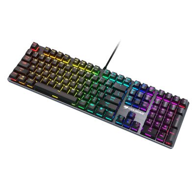 Cougar VANTAR MX - clavier gamer filaire - Azerty - rétroéclairé