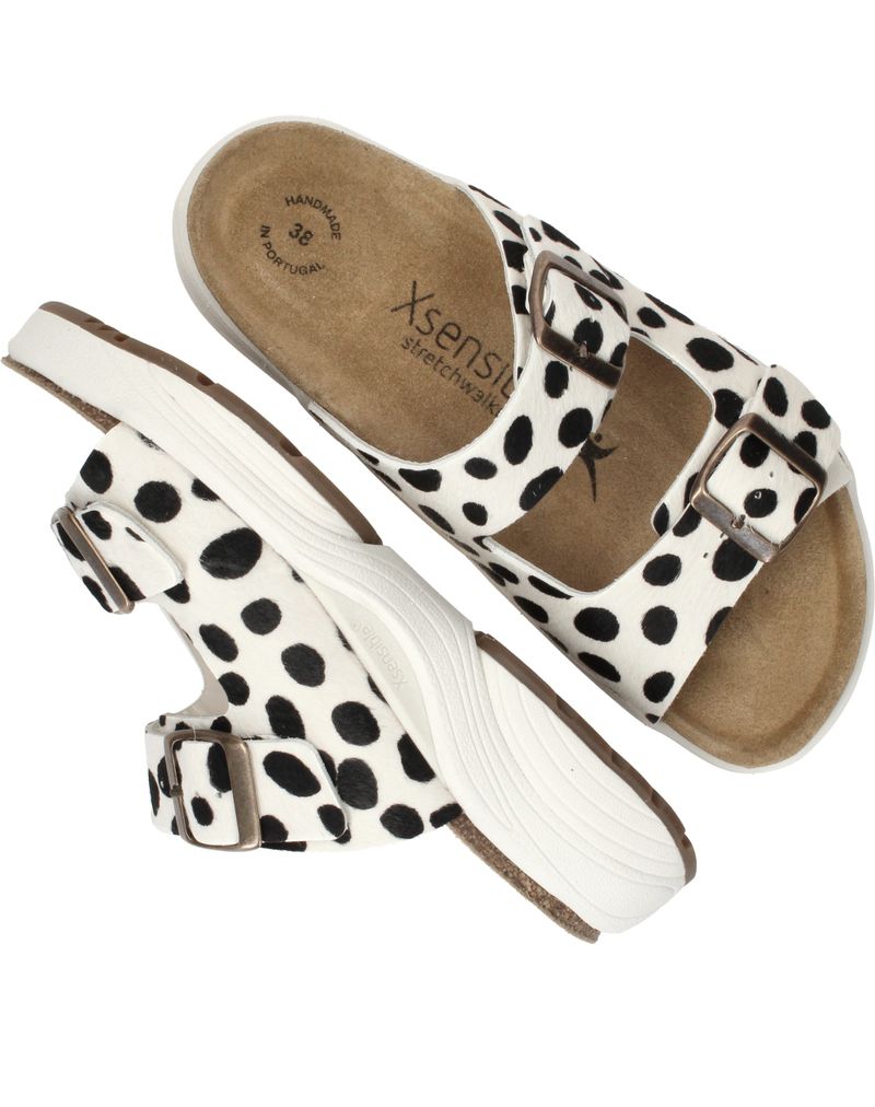 Xsensible Lotus Stretchwalker Slippers Wit Dames