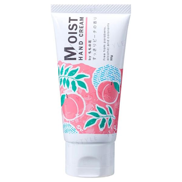 ORIGINEEL - Momonohana Moist Hand Cream Refreshing Peach