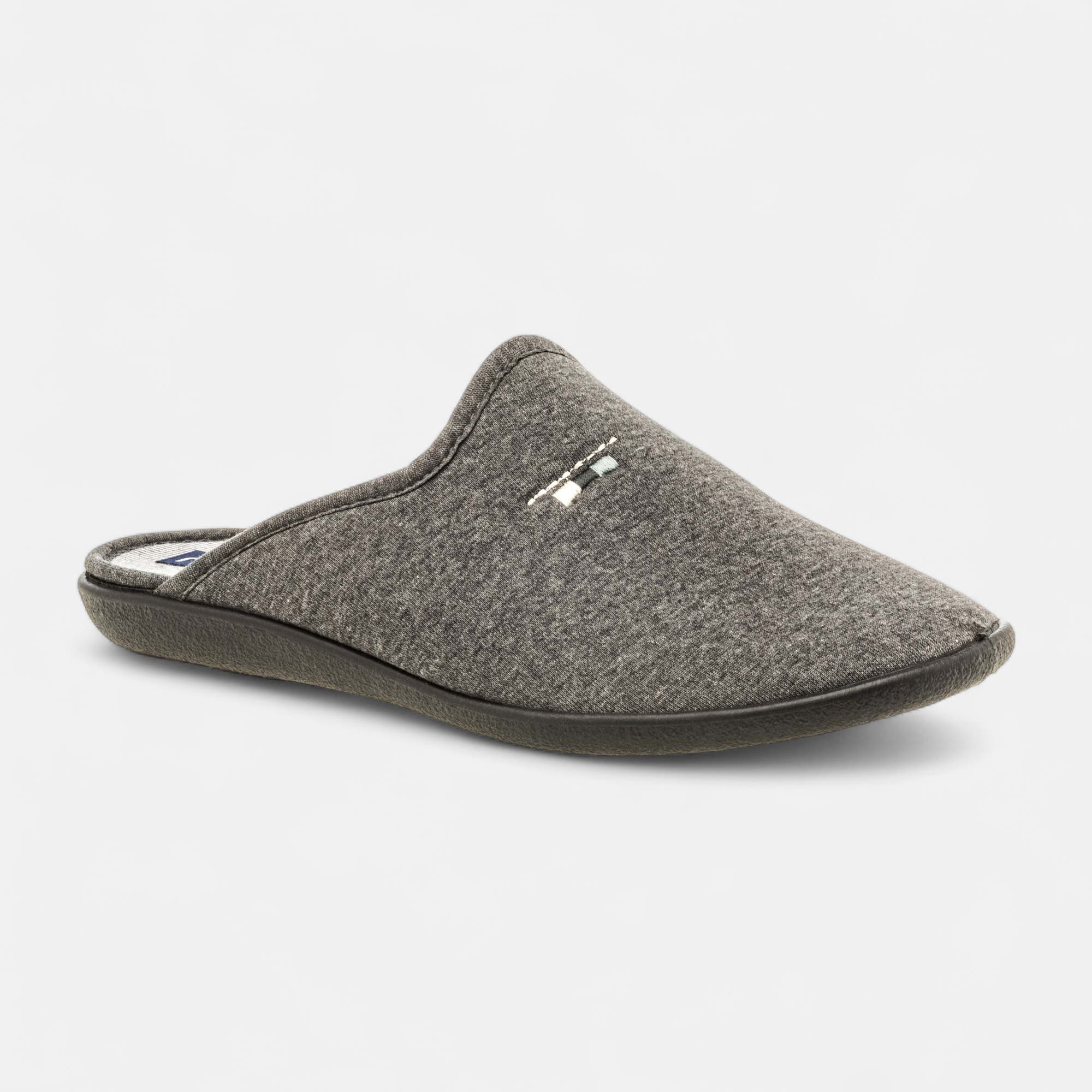 Pantoufles mules Homme gris