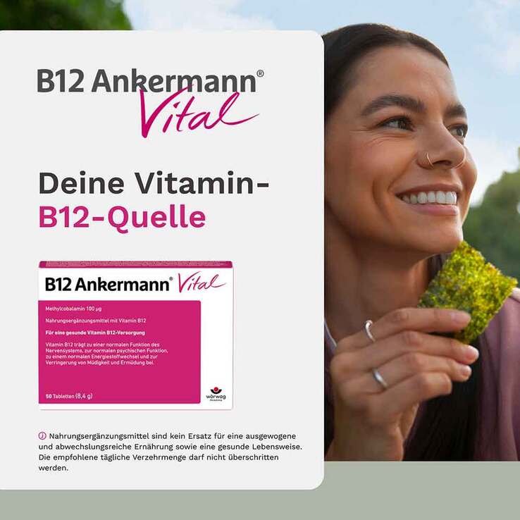 B12 Ankermann Vital Tabletten, 50 St
