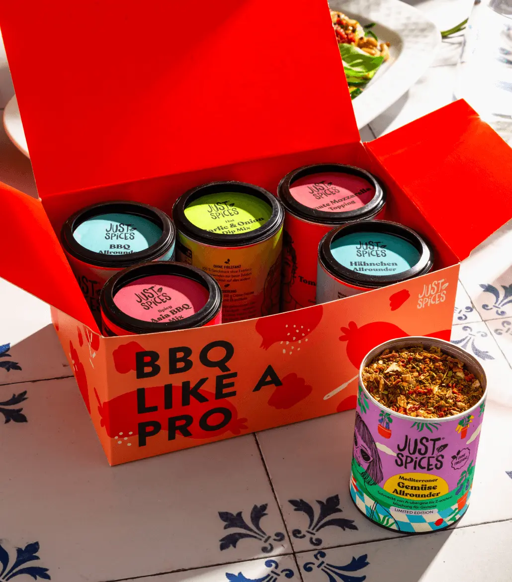 BBQ Gewürzbox