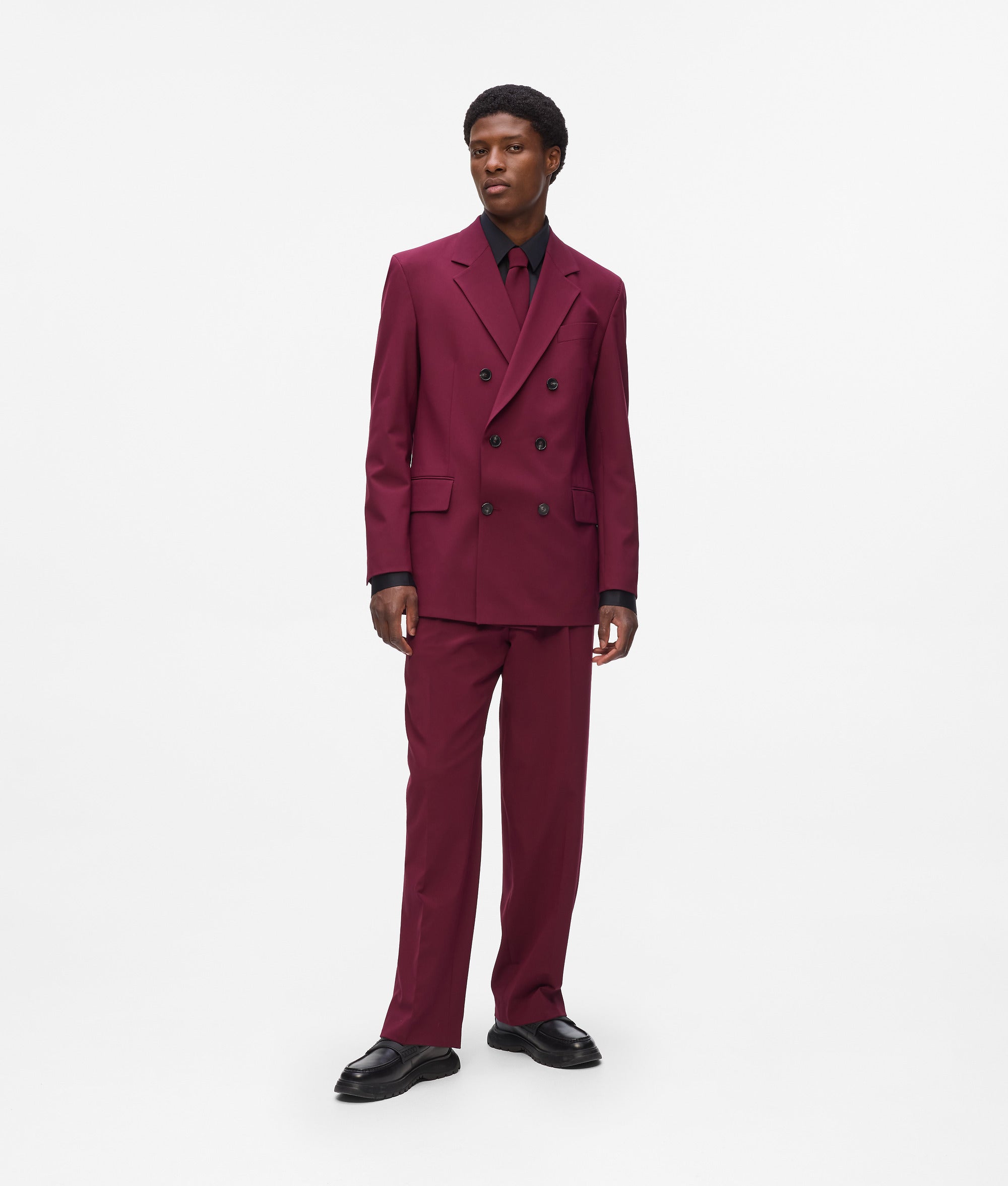 Blazer met dubbele knopenrij