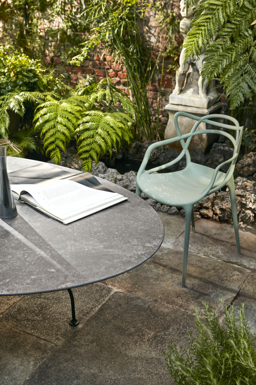Kartell Masters stoel zwart